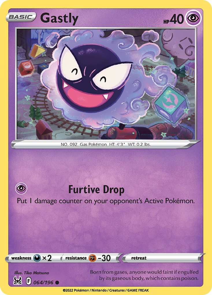 64/196 [LOR] Gastly - Common
