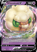 64/172 [BRS] Whimsicott V - Rare Holo V
