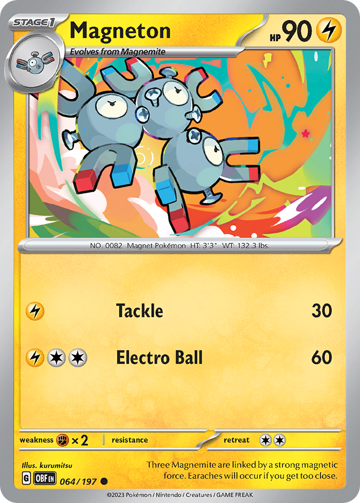 64/197 [SV3] Magneton - Common
