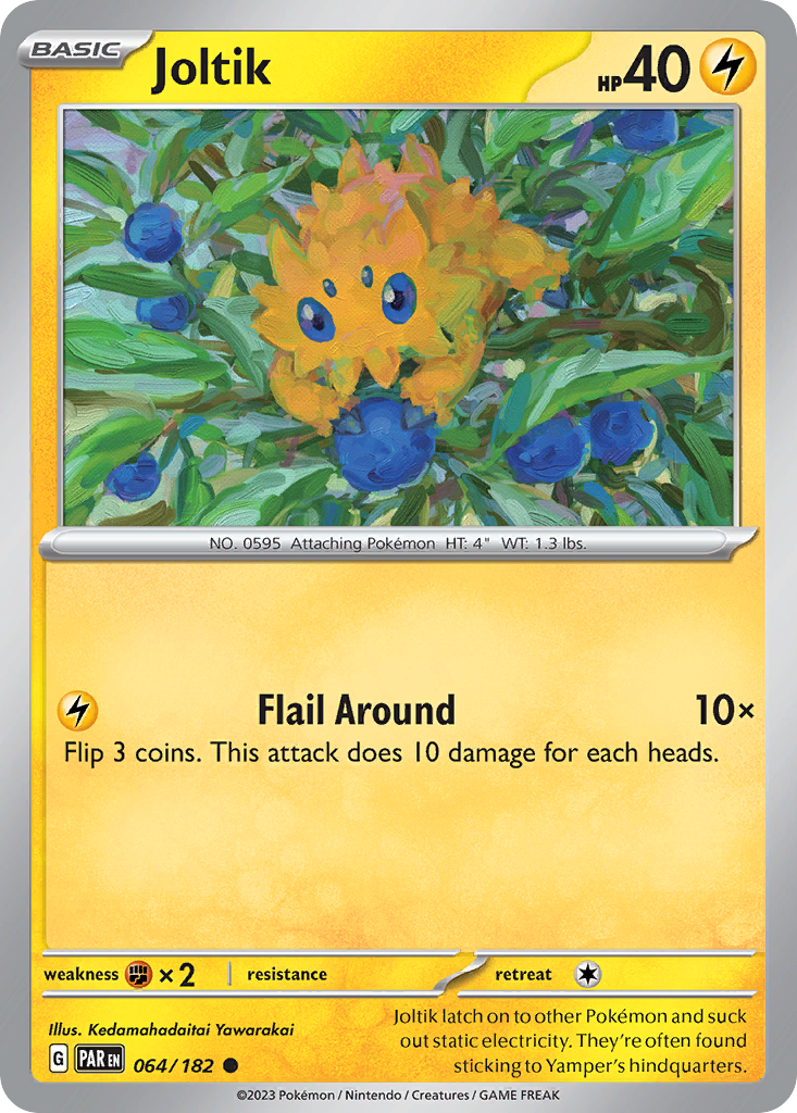 64/182 [SV4] Joltik - Common