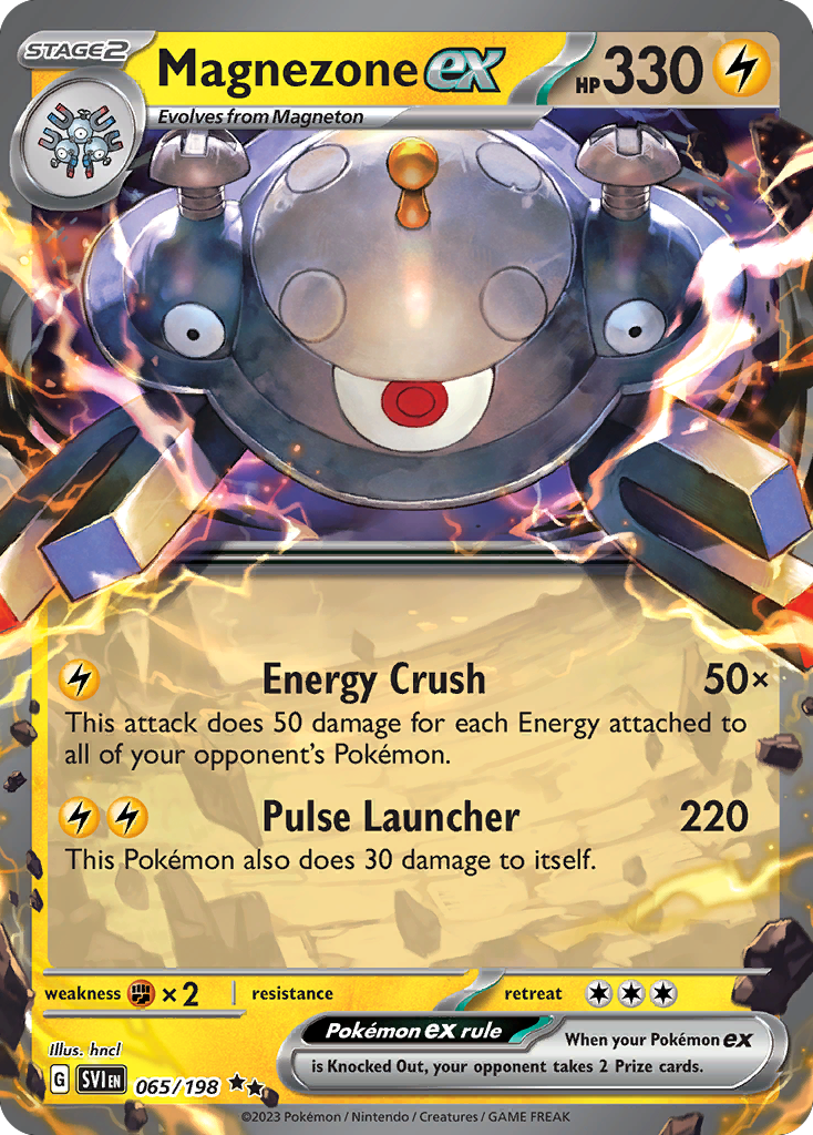65/198 [SV1] Magnezone ex - Double Rare