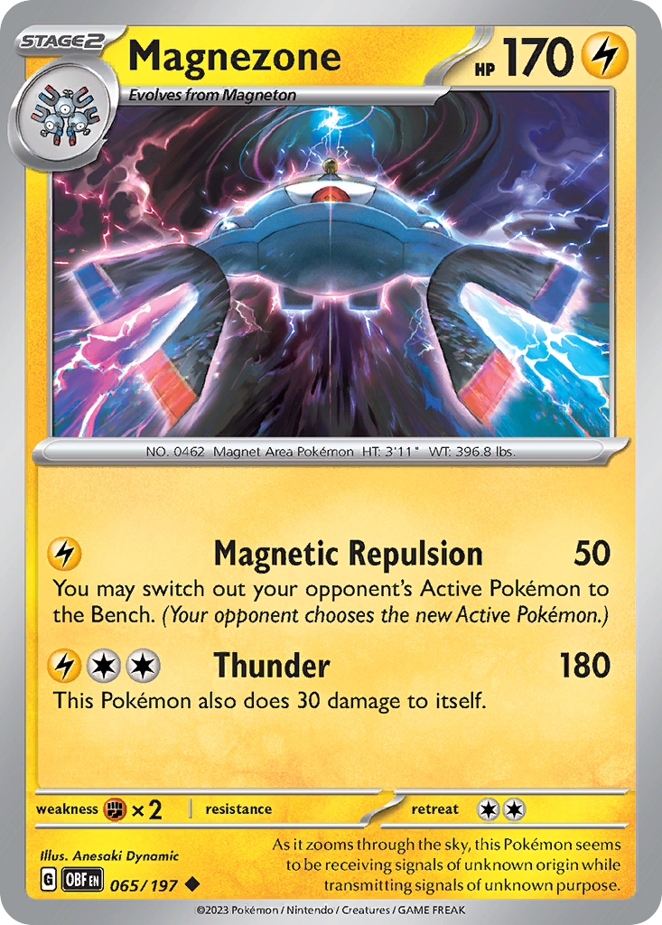 65/197 [SV3] Magnezone - Uncommon