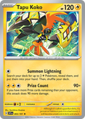 65/191 [SSP] Tapu Koko - Rare
