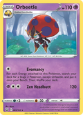 65/163 [BST] Orbeetle - Rare Holo