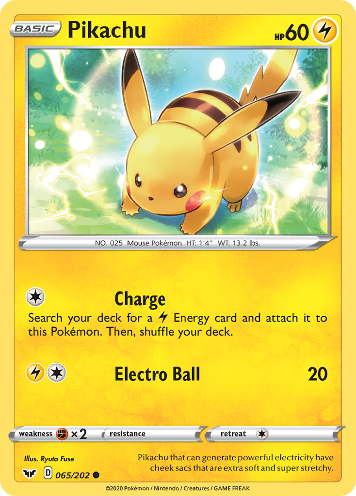 65/202 [SSH] Pikachu - Common