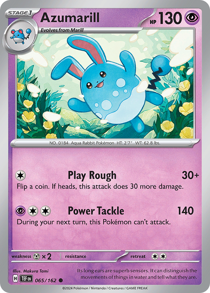 65/162 [TEF] Azumarill - Common
