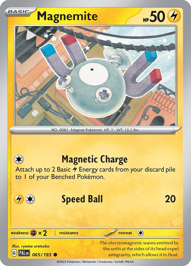 65/193 [SV2] Magnemite - Common