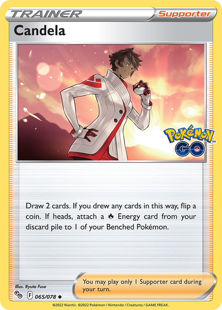 65/78 [PGO] Candela - Uncommon