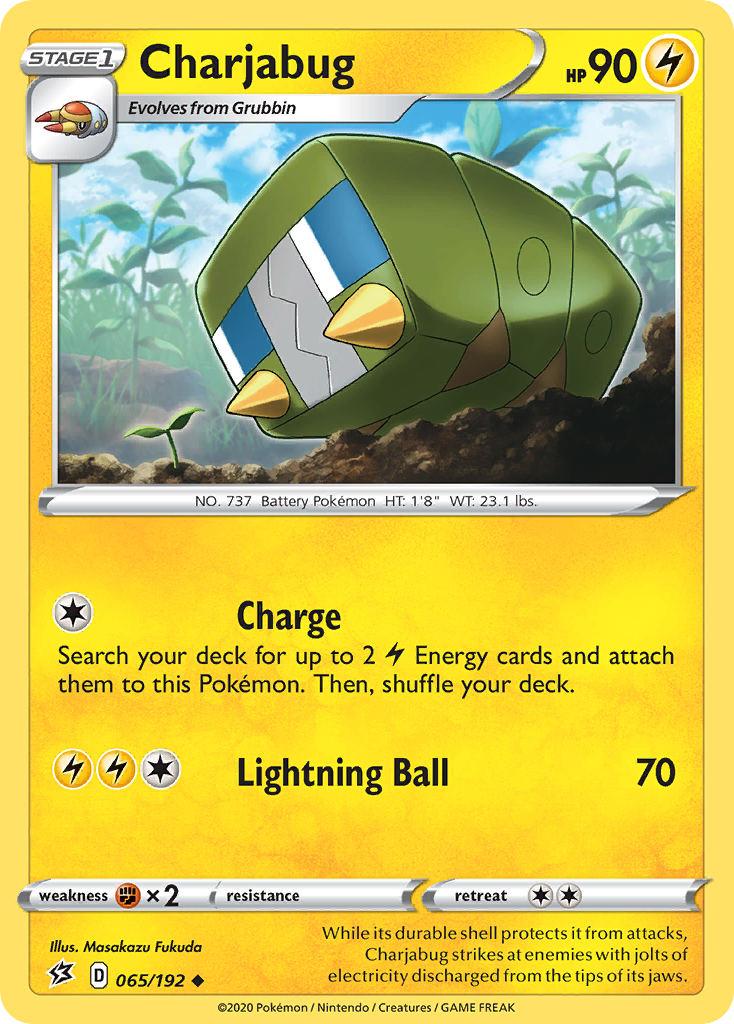 65/192 [RCL] Charjabug - Uncommon