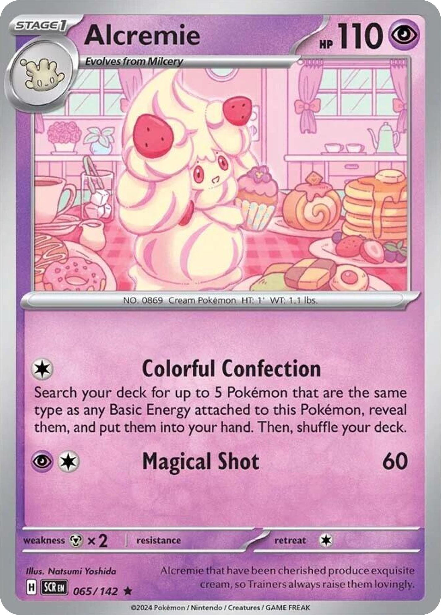 65/142 [SCR] Alcremie - Rare