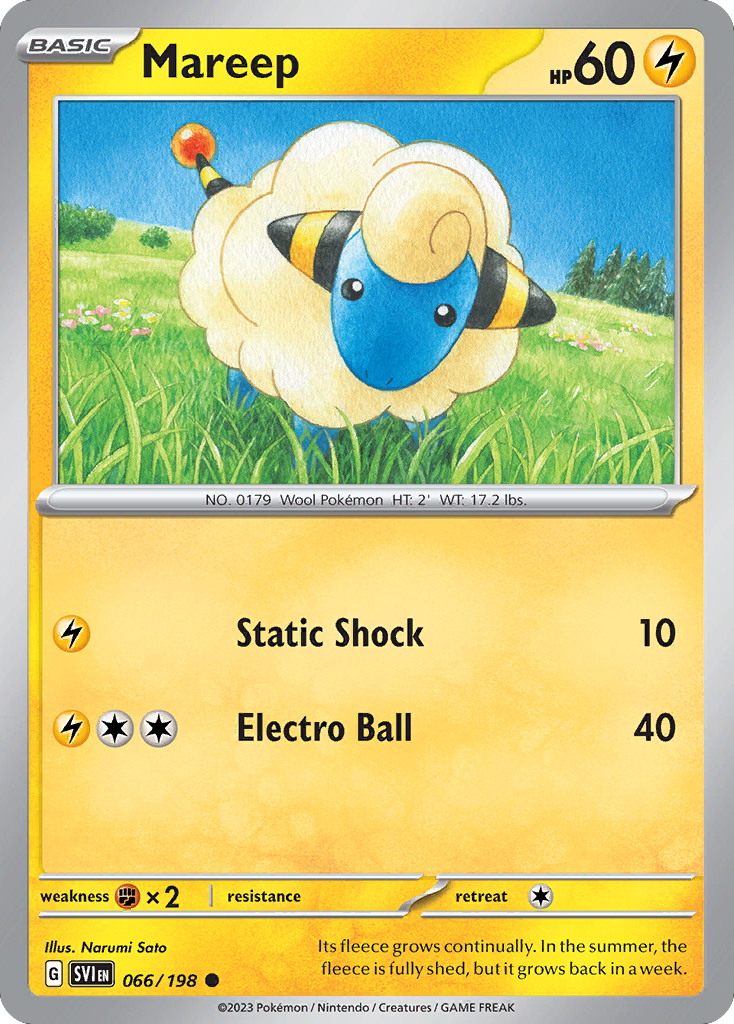 66/198 [SV1] Mareep - Common