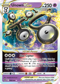 66/195 [SIT] Unown VSTAR - Rare Holo VSTAR