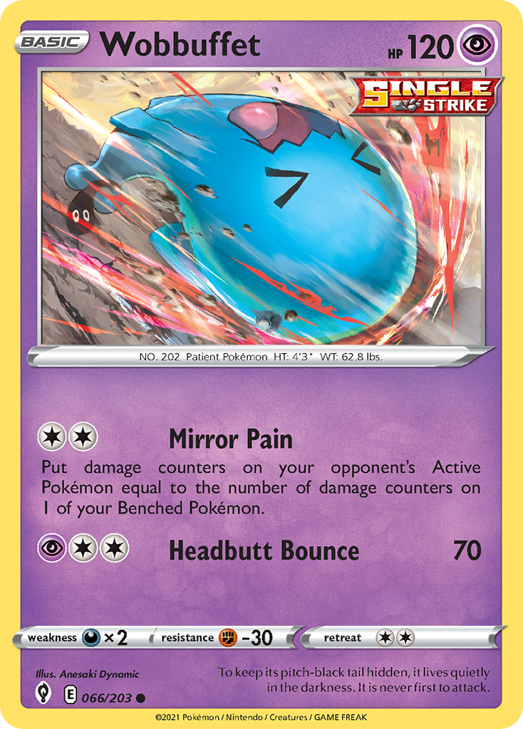 66/203 [EVS] Wobbuffet - Common
