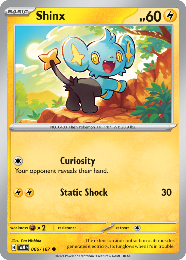 66/167 [TWM] Shinx - Common