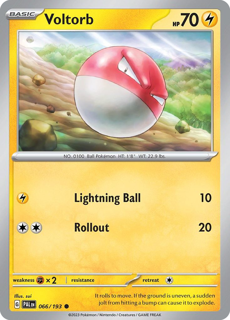 66/193 [SV2] Voltorb - Common