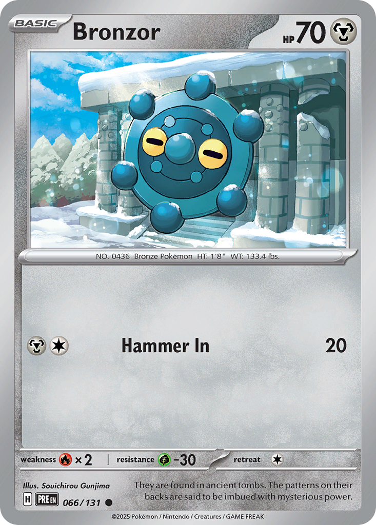 66/131 [PRE] Bronzor - Common