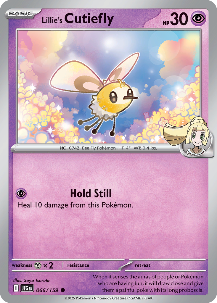66/159 [JTG] Lillie's Cutiefly - Common