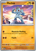 66/165 [SV3PT5] Machop - Common
