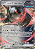 66/91 [SV4PT5] Iron Treads ex - Double Rare