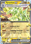 66/197 [SV3] Tyranitar ex - Double Rare