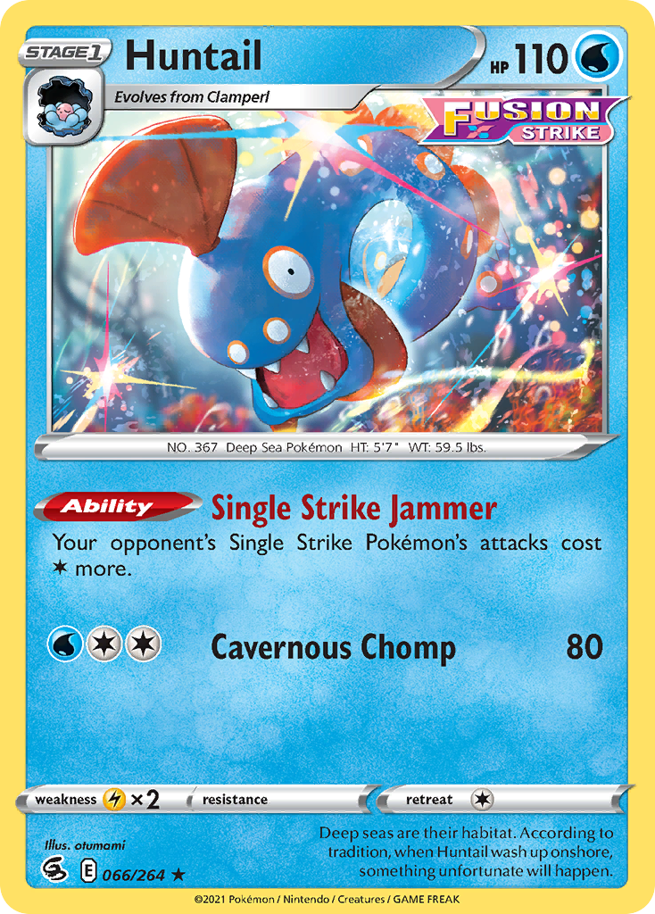 66/264 [FST] Huntail - Rare
