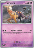 66/162 [TEF] Girafarig - Common