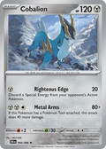 66/86 [BLK] Cobalion - Rare