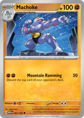 67/165 [SV3PT5] Machoke - Uncommon