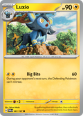 67/167 [TWM] Luxio - Common
