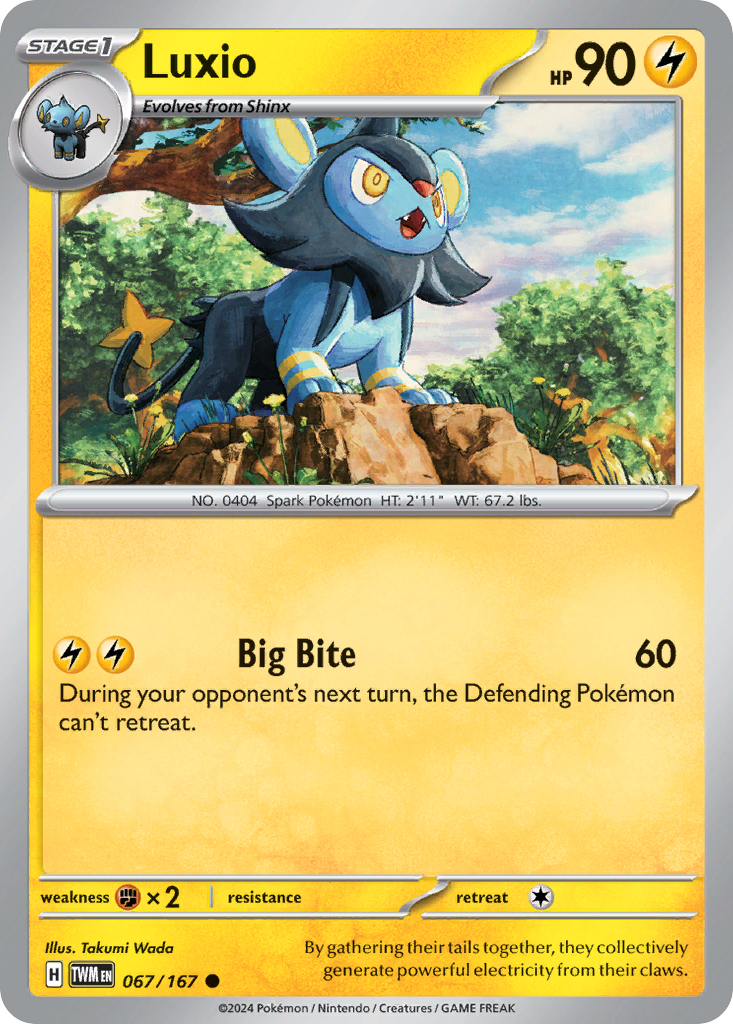 67/167 [TWM] Luxio - Common