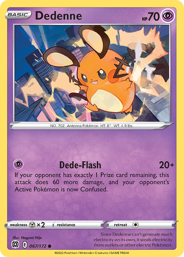67/172 [BRS] Dedenne - Common