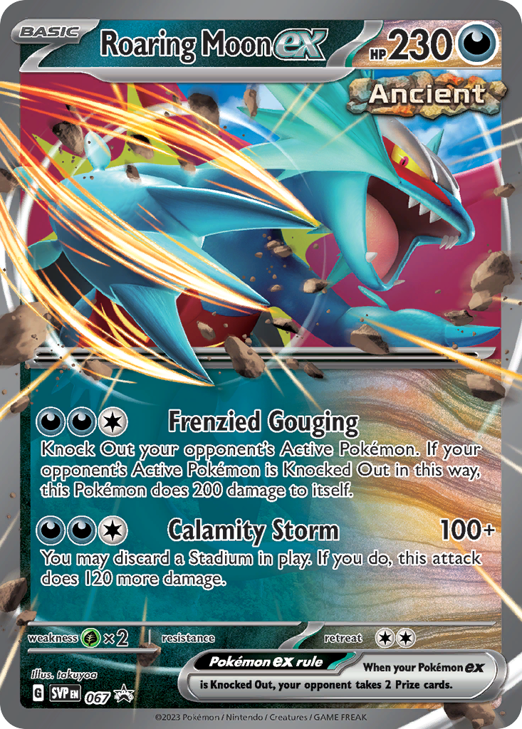 67/215 [PR-SV] Roaring Moon ex - Promo