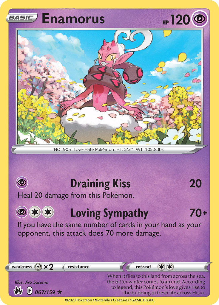 67/159 [CRZ] Enamorus - Rare