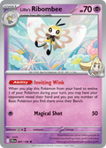 67/159 [JTG] Lillie's Ribombee - Rare