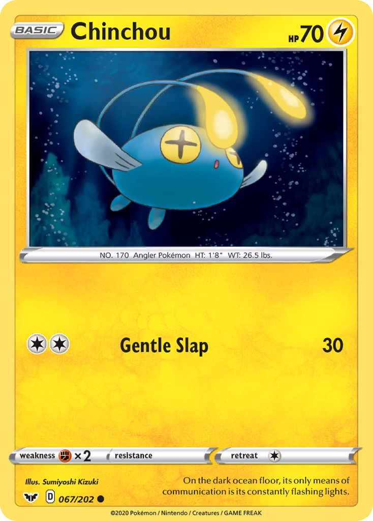 67/202 [SSH] Chinchou - Common
