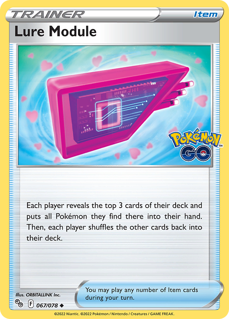 67/78 [PGO] Lure Module - Uncommon