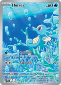 67/64 [SFA] Horsea - Illustration Rare