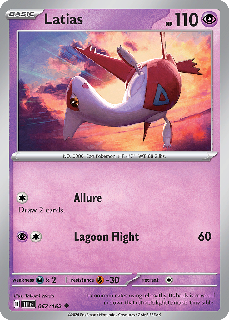67/162 [TEF] Latias - Uncommon
