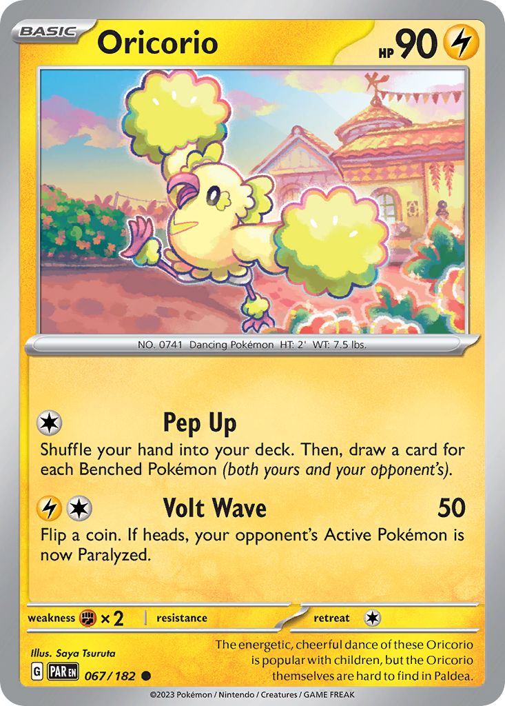67/182 [SV4] Oricorio - Common