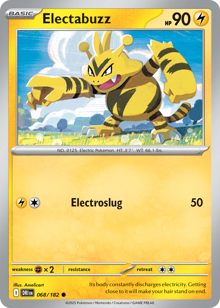 68/182 [DRI] Electabuzz - Common