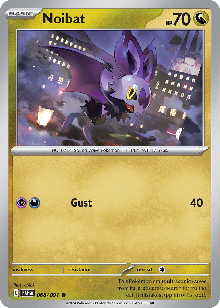 68/91 [SV4PT5] Noibat - Common
