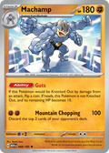 68/165 [SV3PT5] Machamp - Rare