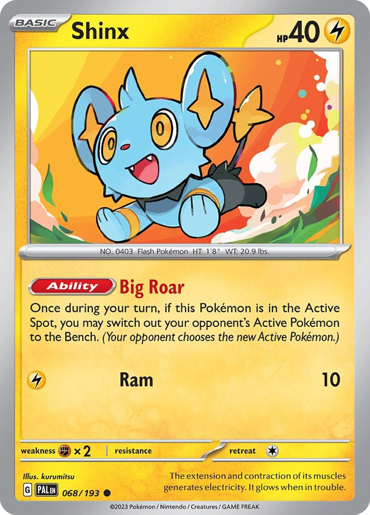 68/193 [SV2] Shinx - Common
