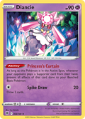 68/189 [ASR] Diancie - Rare Holo
