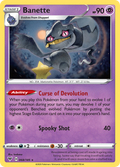 68/185 [VIV] Banette - Rare