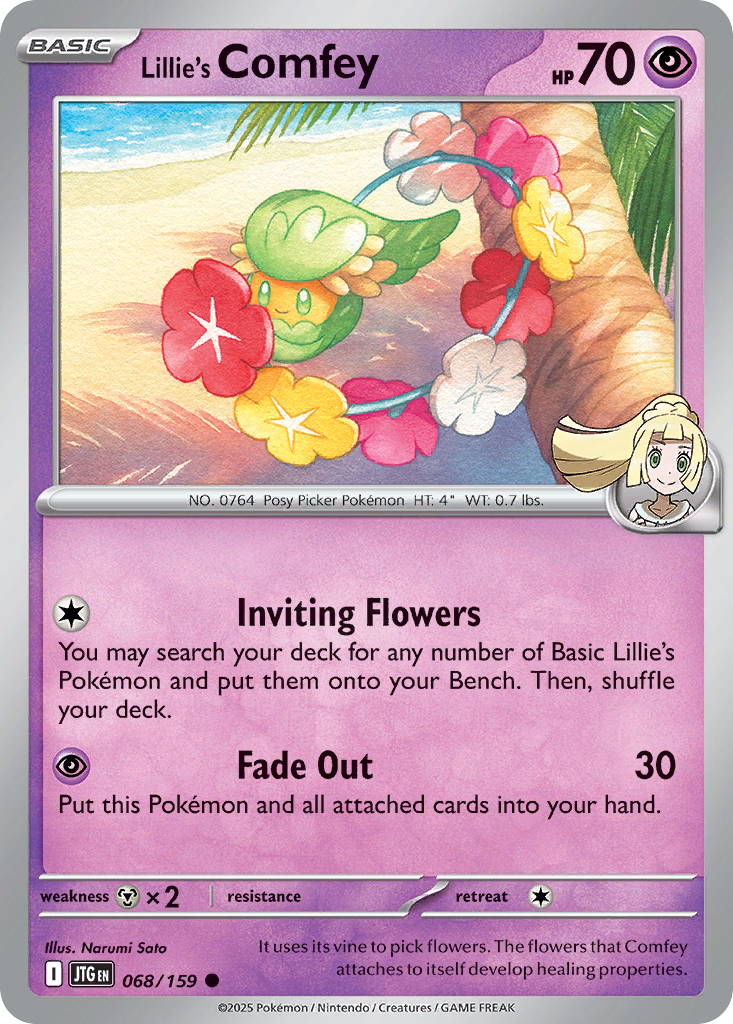 68/159 [JTG] Lillie's Comfey - Common