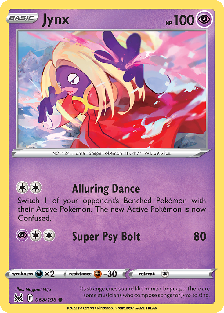 68/196 [LOR] Jynx - Common