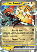 68/182 [SV4] Tapu Koko ex - Double Rare