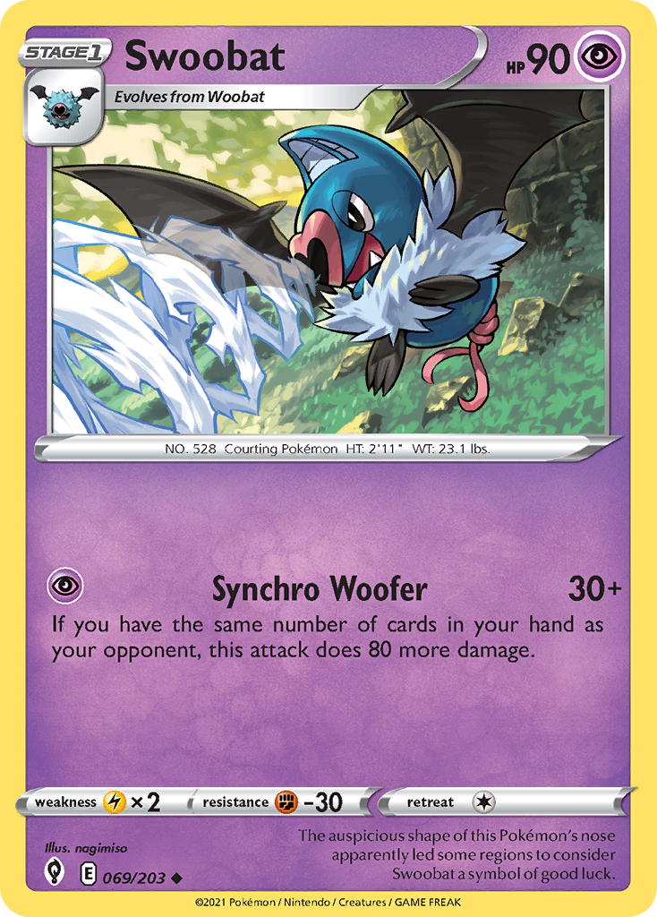 69/203 [EVS] Swoobat - Uncommon