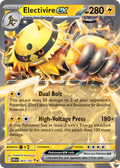 69/182 [DRI] Electivire ex - Double Rare